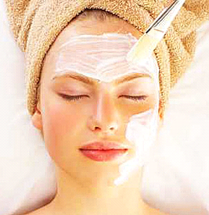 Limpeza facial